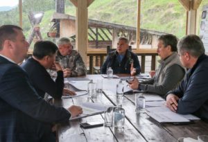 Президент Республики Татарстан Рустам Минниханов провёл совещание по созданию Центра сохранения биологического разнообразия «Снежный Барс» в Республике Алтай
