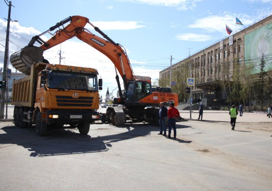 В Свирске капитально отремонтируют улицу Ленина