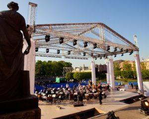 Творческий бренд Dance Open представляет музыкально-поэтический спектакль "Ода Петру Великому"