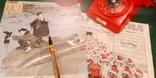 В Красногорском филиале Музея Победы открылась выставка к 100-летию журнала «Крокодил»
