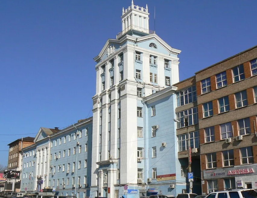 Во Владивостоке пройдет реставрация Здания Совнархоза