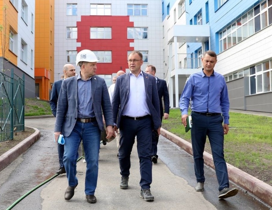 В Рудничном районе Кемерово построят еще одну школу