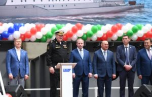 В Татарстане на судостроительном заводе заложили два новых корабля