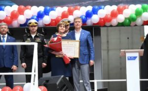 В Татарстане на судостроительном заводе заложили два новых корабля
