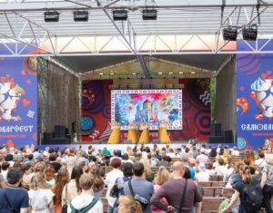 Почти 5,5 тысяч человек посетили музей «Г.О.Р.А.» в День России