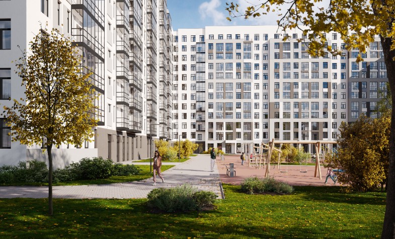 В iD Kudrovo от «Евроинвест Девелопмент» действуют выгодные условия приобретения квартир