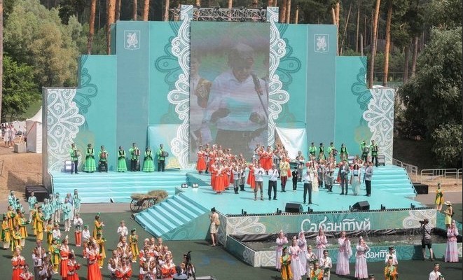 При поддержке Татарстана в 2022 году будет организовано 388 сабантуев
