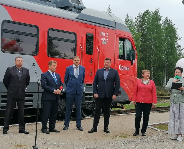 Состоялся торжественный запуск нового маршрута Лендеры – Костомукша