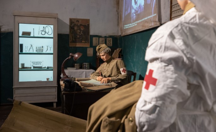 Музей Победы приглашает на бесплатную программу в День медицинского работника