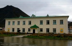 Капитальный ремонт здания краеведческого музея в поселке Эгвекинот