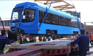 Власти Новокузнецка закупят трамваи на 888 млн