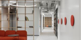 Архитектурное бюро IND architects спроектировало офис для МТС Медиа