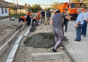 В Дербенте отремонтируют улицу Орта-Капы