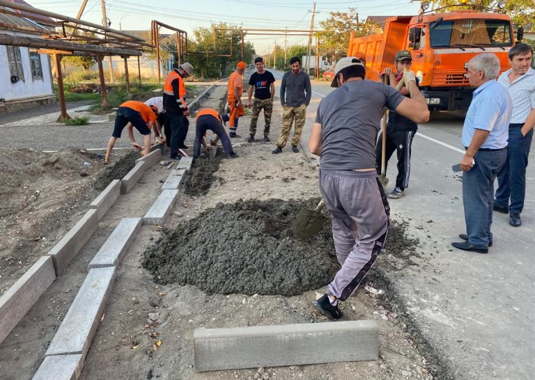 В Дербенте отремонтируют улицу Орта-Капы