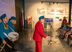Об истории пионерии в год ее векового юбилея рассказали в Музее Победы