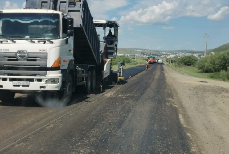 В Агинском районе Забайкалья восстановят дорогу за 136 млн