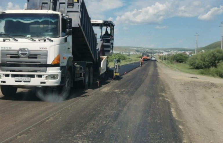 В Забайкалье будут ремонтировать участок автодороги от Ононска до Единения