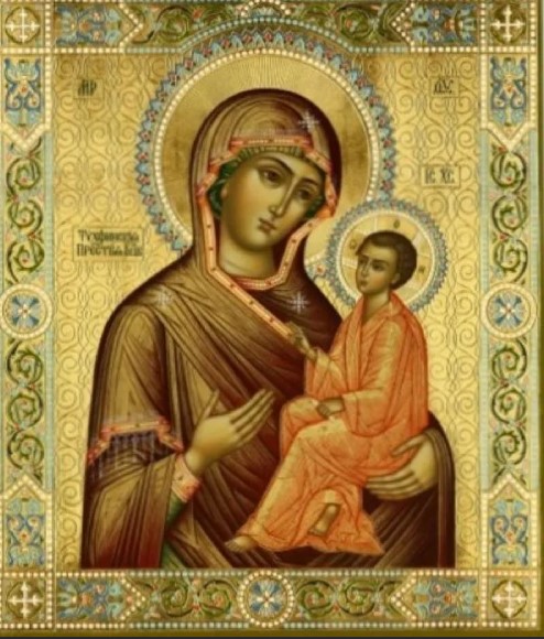 Тихвинская икона Божией Матери – покровительница России