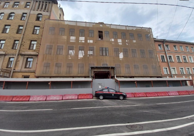 Фасады дома Дурдина в Санкт-Петербурге приобретут новый вид