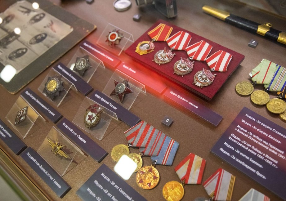 К 80-летию начала Сталинградской битвы в Музее Победы открыли обновленную экспозицию