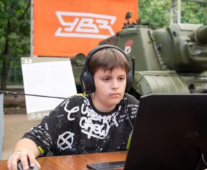 В годовщину танкового сражения под Прохоровкой в музее «Г.О.Р.А.» прошел турнир по игре World of Tanks