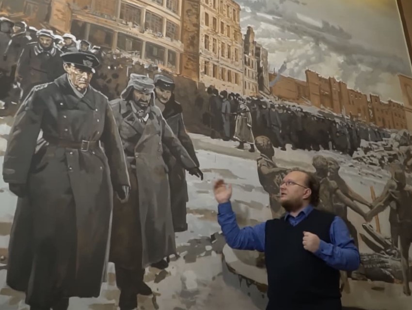 Музей Победы подготовил онлайн-программу к 80-й годовщине начала Сталинградской битвы