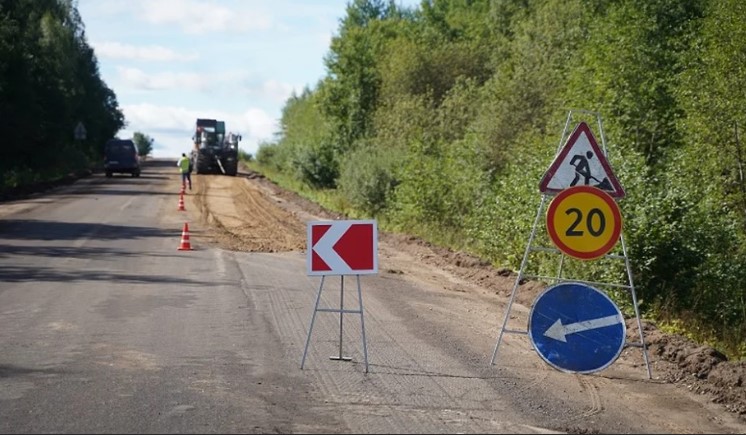 Участок автодороги от Сосновоборска до Никольска отремонтируют за 145,3 млн рублей