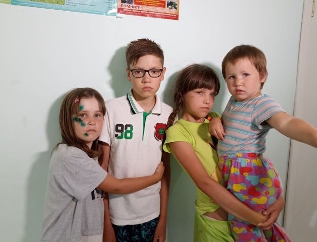 12-летний подросток из Татарстана вынес из горящего дома трех младших сестер