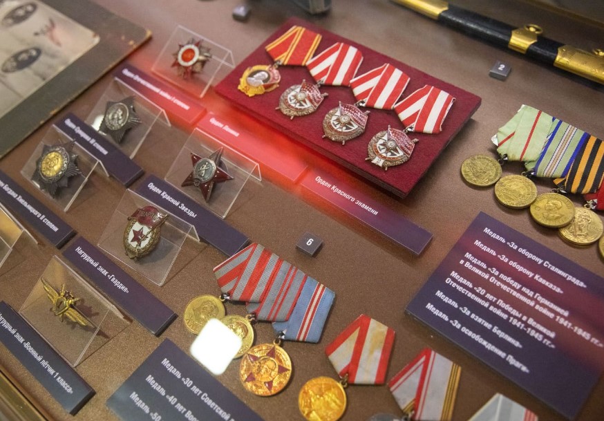 К 80-летию начала Сталинградской битвы в Музее Победы обновили экспозицию