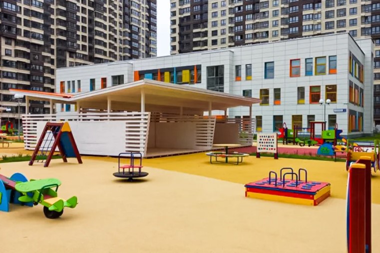 INGRAD построит новый детский сад на 170 мест в Одинцове
