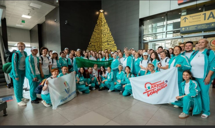 100 активистов из Татарстана отправятся во Владивосток помогать Оргкомитету VII Международных спортивных игр «Дети Азии»