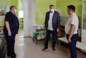 В городе Свободный будет произведена реконструкция детской поликлиники