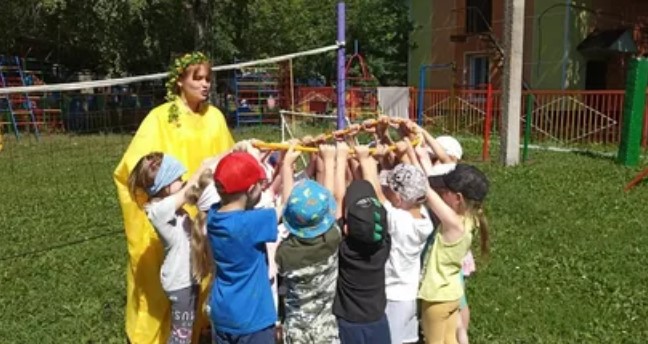 В Татарстане воспитанники детского сада выращивают зерновые