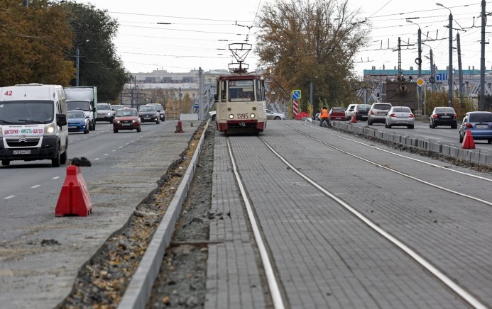 В Челябинске будет проведен капитальный ремонт трамвайных путей