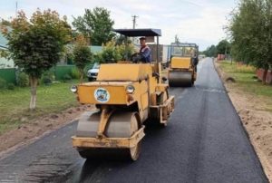 Реконструкция автомобильной дороги в Новгородской области