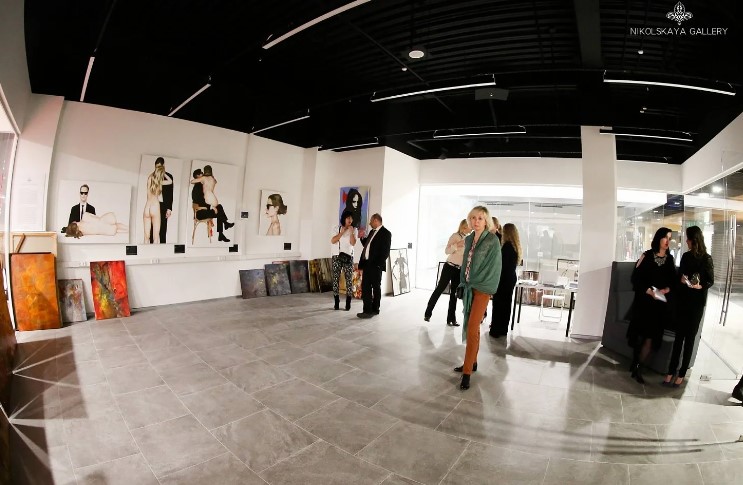 Открытие международной выставки «METAFASHION» в NIKOLSKAYA GALLERY