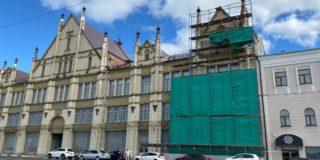 Ремонт фасадов здания канцелярии XVIII века обойдется Барнаулу в 2,7 млн