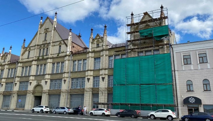 Ремонт фасадов здания канцелярии XVIII века обойдется Барнаулу в 2,7 млн