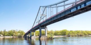 В Гагарине отремонтируют мост через реку Гжать