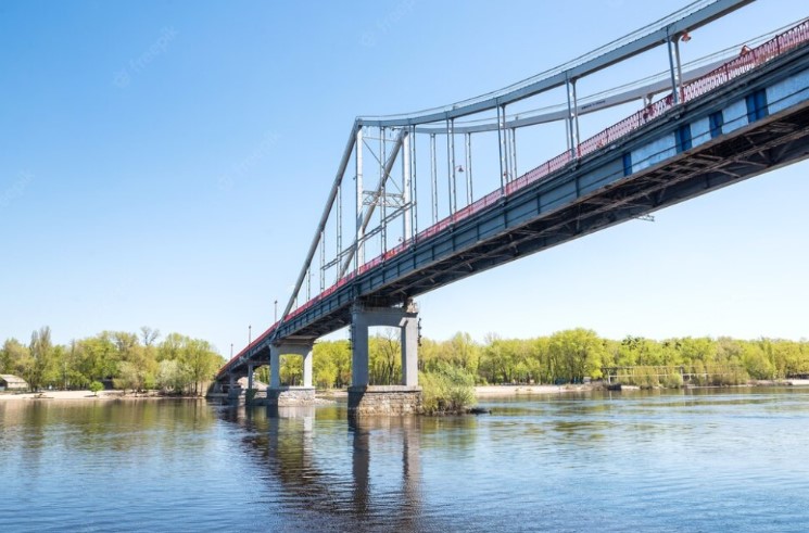 В Гагарине отремонтируют мост через реку Гжать
