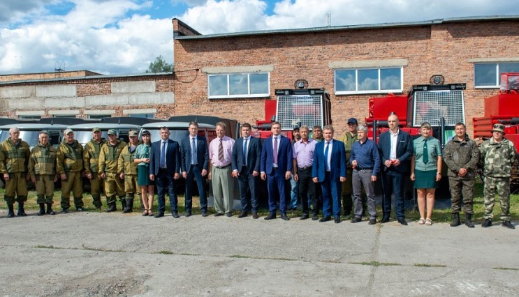 В Татарстане по нацпроекту закупили технику для лесного хозяйства на 22 млн рублей