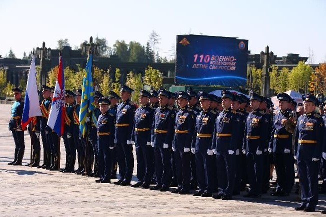 Императорский Монетный Двор поздравил командование Военно-воздушных сил Российской Федерации со 110-летним юбилеем
