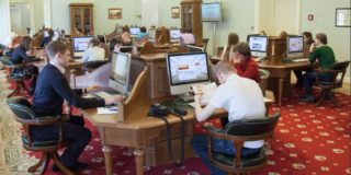 Электронный фонд и виртуальные проекты Президентской библиотеки для школьников