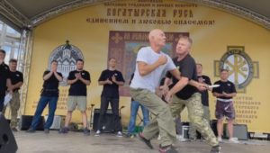 Фестиваль боевых искусств «Богатырская Русь» прошел в Подмосковье