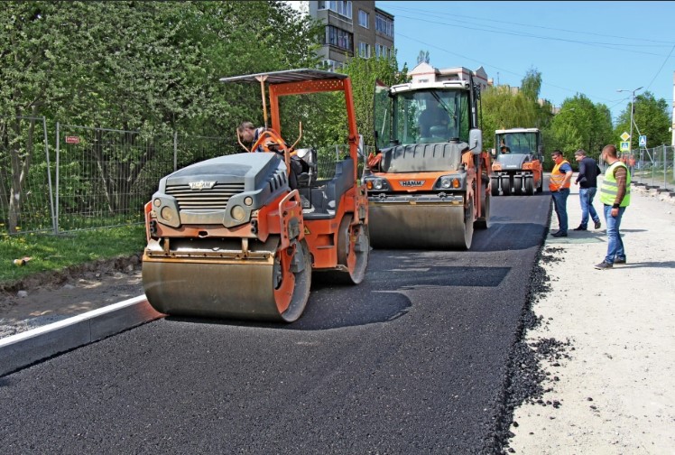 В центре Углезаводска капитально отремонтируют улицу Торговую