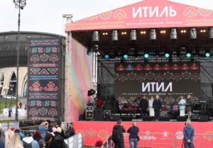 В Казани на этническом фестивале народов Поволжья выступят АИГЕЛЬ и Тина Кузнецова
