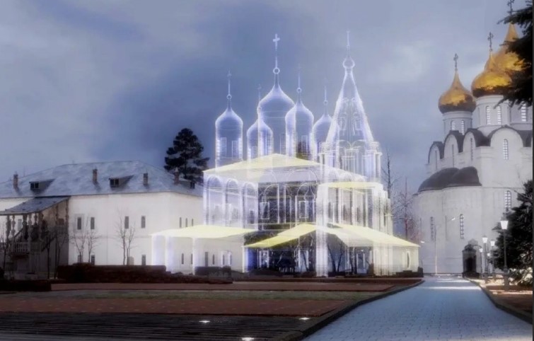 Министерство культуры восстановит Церковь Спаса на городу в Ярославле