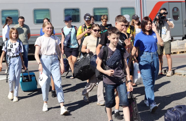 В Татарстане 100 школьников из ДНР и ЛНР примут участие в лагерной смене казанского университета