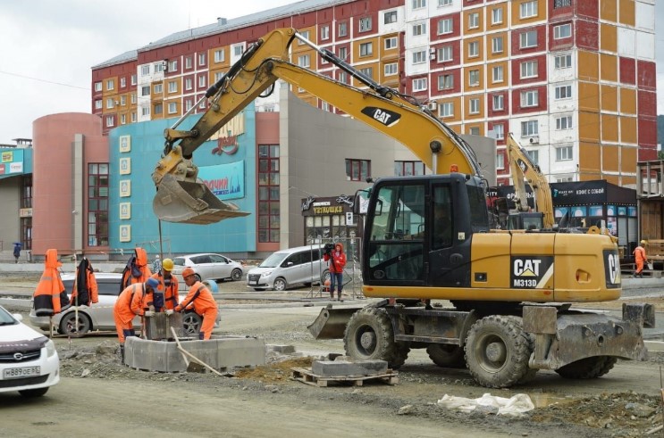 В Южно-Сахалинске капитально отремонтируют Крайнюю улицу