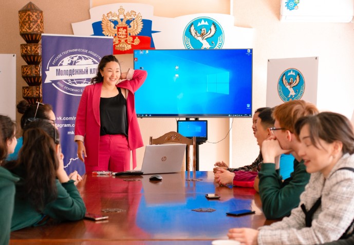 Завершилась Международная стажировка РГО в Республике Алтай